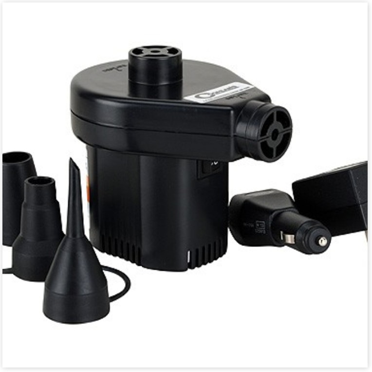 Bơm hơi điện mini 2 chiều (Giao Màu Ngẫu Nhiên)