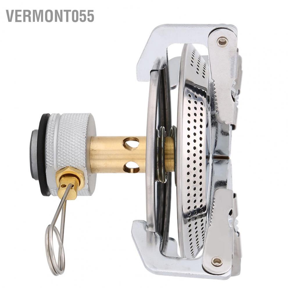 Hàng Hot Cắm trại di động ngoài trời Mini Picnic Bếp tròn Hàng giao ngayVermont055