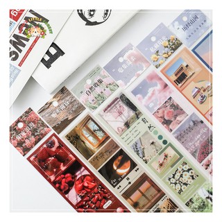 Sticker ảnh photo series vol.6 | mst321