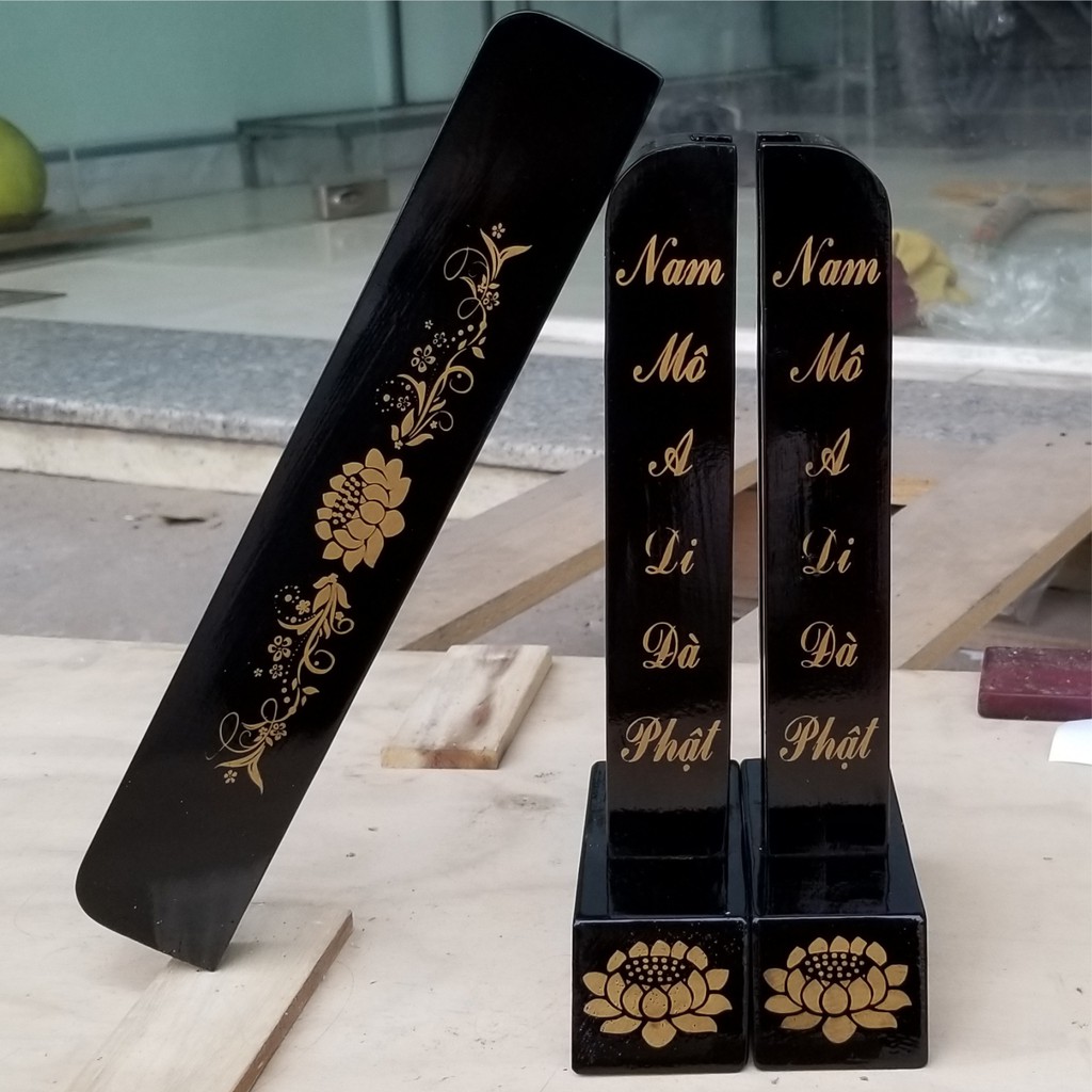 Chân Đế Khung Hình Thờ. Chỉ dành cho khung ảnh có chiều ngang từ 26cm đến 30cm.