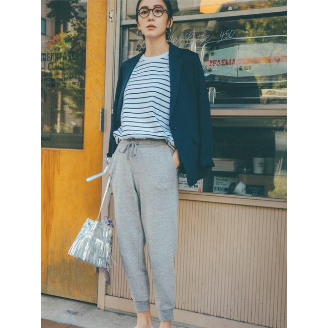 Big size - Quần jogger da cá xuất nhật
