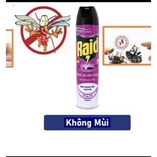 xịt muỗi Raid