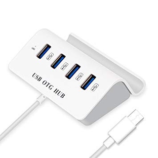 Hub OTG USB Type-C đa năng dành cho điện thoại Android