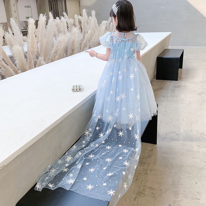 7 mẫu váy công chúa elsa oder