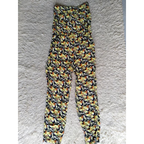 pass jumsuit cúp ngực hoạ tiết 2hand