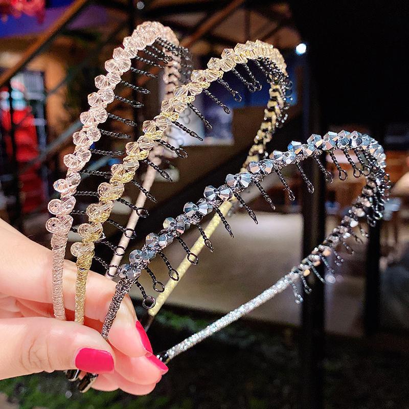 Áo Thun In Hình Thời Trang Năng Động☌Kẹp Tóc Đính Đá Có Răng Chống Trượt Phong Cách Hàn Quốc Cho Bé Gái