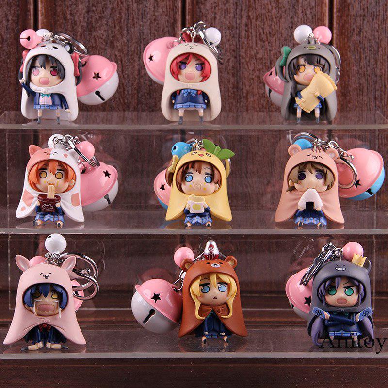 Mô hình kotori honozomi móc khóa Anime Love Live !