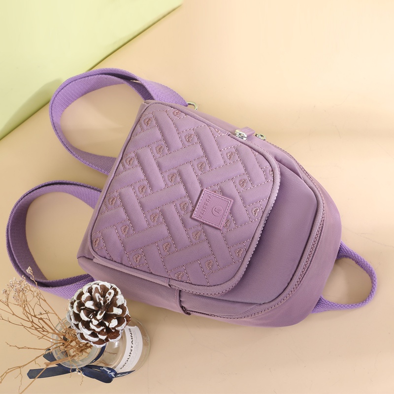 Balo Vải Oxford Chống Thấm Nước Phong Cách Mới Cho Nữ