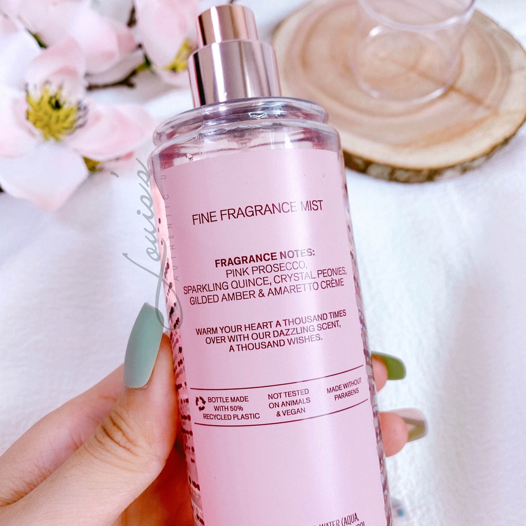 - Body mist / Xịt thơm toàn thân Bath & Body Works Mỹ