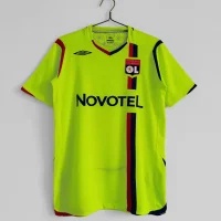 Áo Thun Bóng Đá Phong Cách retro 08-09 Lyon Champions League Cao Cấp