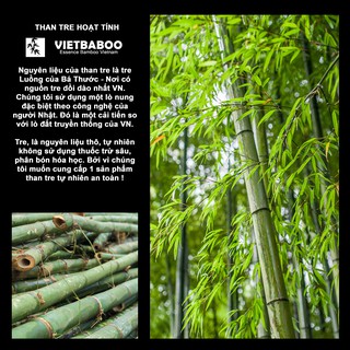 BỘT THAN TRE HOẠT TÍNH VIETBABOO