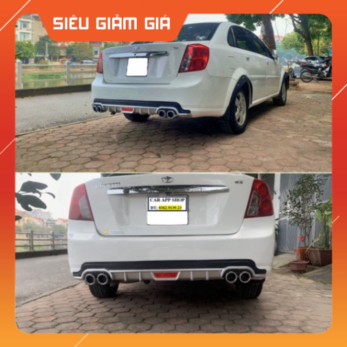 SIÊU GIẢM GIÁ Lippo Daewoo Lacetti  Hàng Loại Một , Mẫu Lippo Độ Thể Thao HÀNG CAO CẤP
