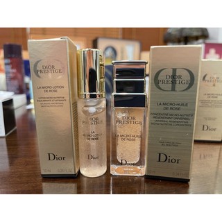 (size10ml)Bộ đôi Dior Prestige dưỡng da cao cấp mini 10ml có box
