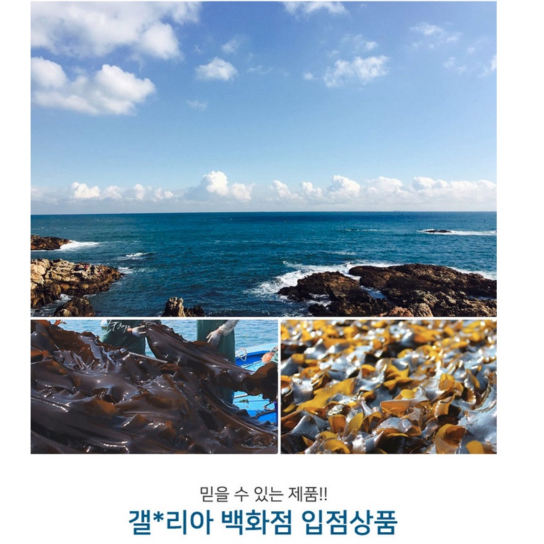 [GANGWON] Rong Biển Hàn Quốc Dùng Để Nấu Canh Hoặc Súp Hàn Quốc 강 원 도 실 미 역
