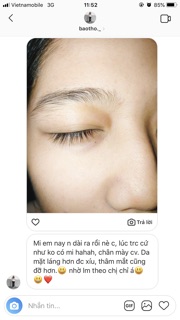 Combo Eye serum và serum mascara