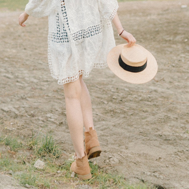 Áo Khoác Kimono Tay Lỡ 3/4 Thêu Họa Tiết Phong Cách Boho Thời Trang Cho Nữ