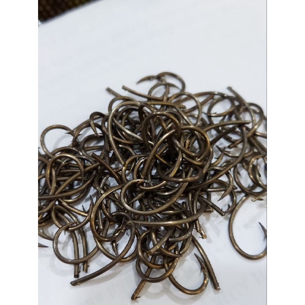 {100c} LƯỠI CẮM CÁ LÓC THÉP VÀNG BÉN VÀ CỨNG