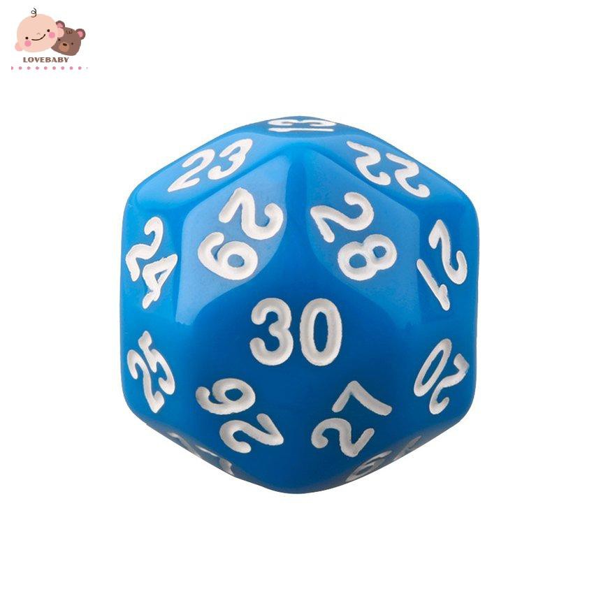 Xúc Xắc 30 Mặt Sáng Tạo Cho Bé