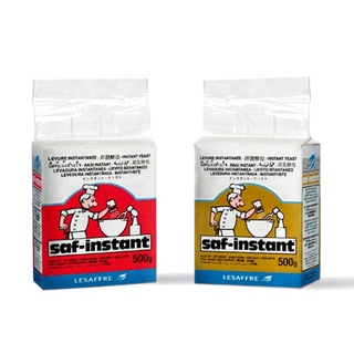 Men nở Lạt / Ngọt hiệu đầu bếp SAF - Instant 500g