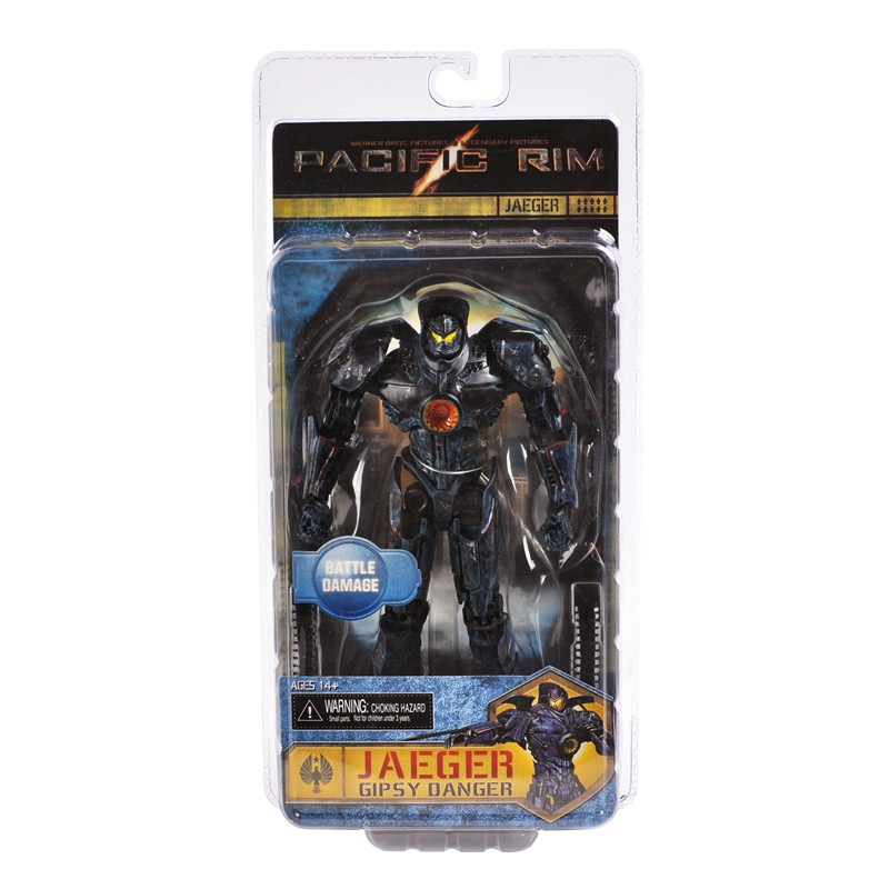 Mô hình Gipsy Danger Battle Damage JEAGER PACIFIC RIM NECA 19cm