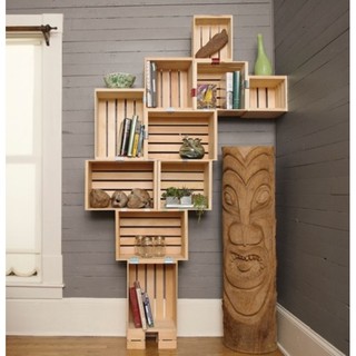 Hộp gỗ pallet đa năng