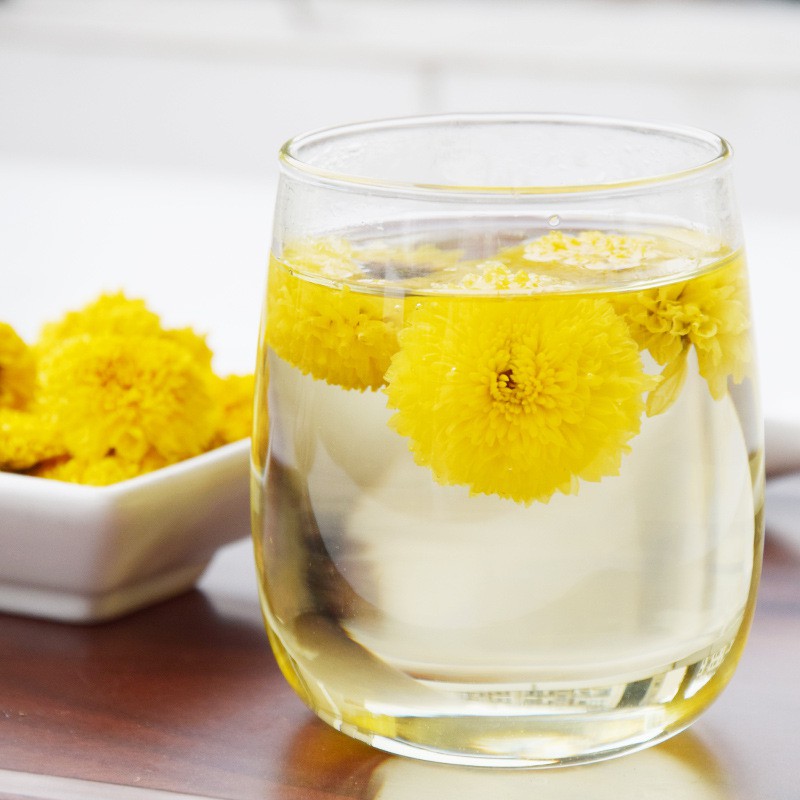 Trà Hoa Cúc Vàng Sấy Khô 100gr