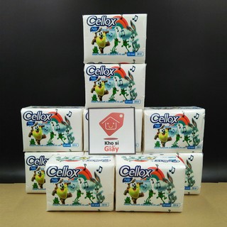 COMBO 40 BỊCH KHĂN GIẤY RÚT 230 TỜ CELLOX (Mẫu 1) - Giấy rút lụa Nhật Quang