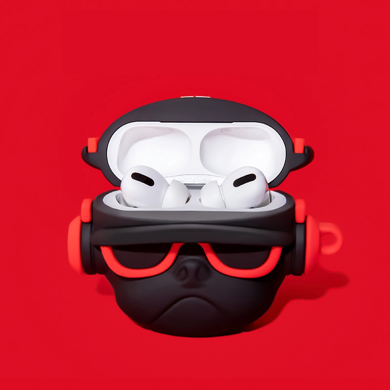 Vỏ Bảo Vệ Hộp Sạc Tai Nghe compatible AirPods 3 compatible AirPods 2021 Iscompatible AirPods3Rdurise 3rd Pro compatible AirPods2gen Ốp