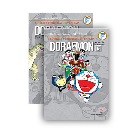 Truyện tranh Doraemon đại tuyển tập truyện dài 1-6 - Nxb Kim Đồng - Chanchanbooks