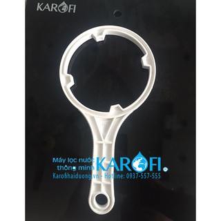 Tay vặn cốc lọc máy lọc nước RO 10 Inch, Tay vặn tháo lọc 123 máy lọc nước dùng khi thay quả lọc