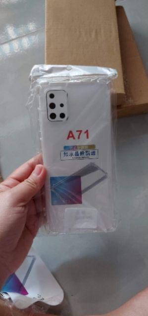 Ốp Silicon trong Chống Sốc sam sung A71, A51,M30S loại 1 dày dặn