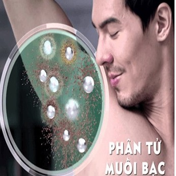 Lăn khử mùi Nivea Men Silver Protect Phân tử bạc chai 50ml