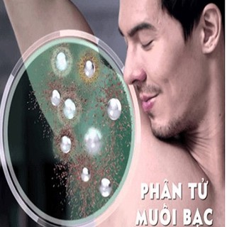 Lăn khử mùi Nivea Men Silver Protect Phân tử bạc 50ml