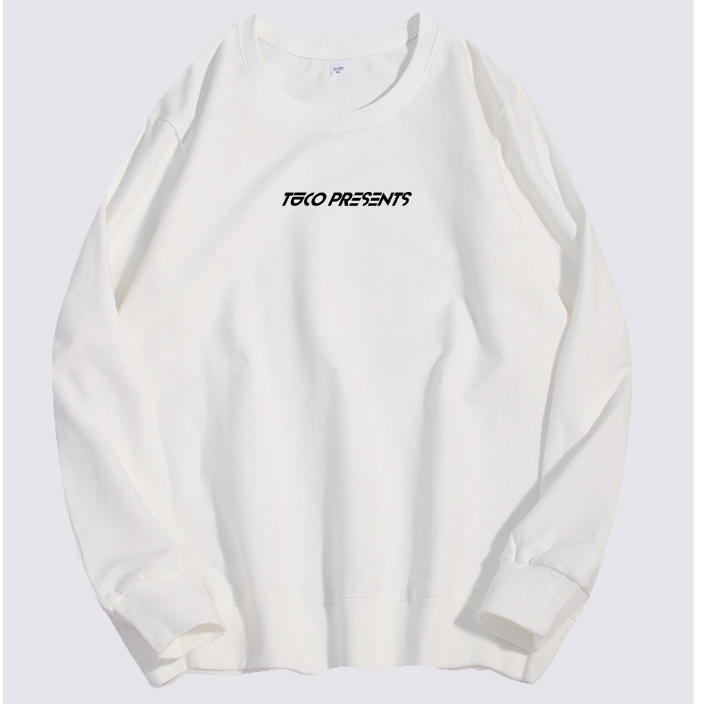 Áo SWEATER basic TUCO form rộng oversize unisex nam nữ nỉ dày dặn không xù local brand , áo dài tay nhiều màu