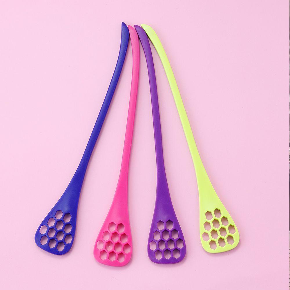 OCEANMAP Que Khuấy Kem Nhuộm Tóc DIY Thiết Kế Tổ Ong Chuyên Nghiệp