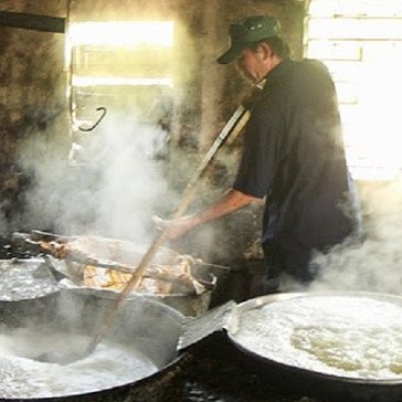 300gram Đường Phèn Phổi Mật Mía Pha Trà