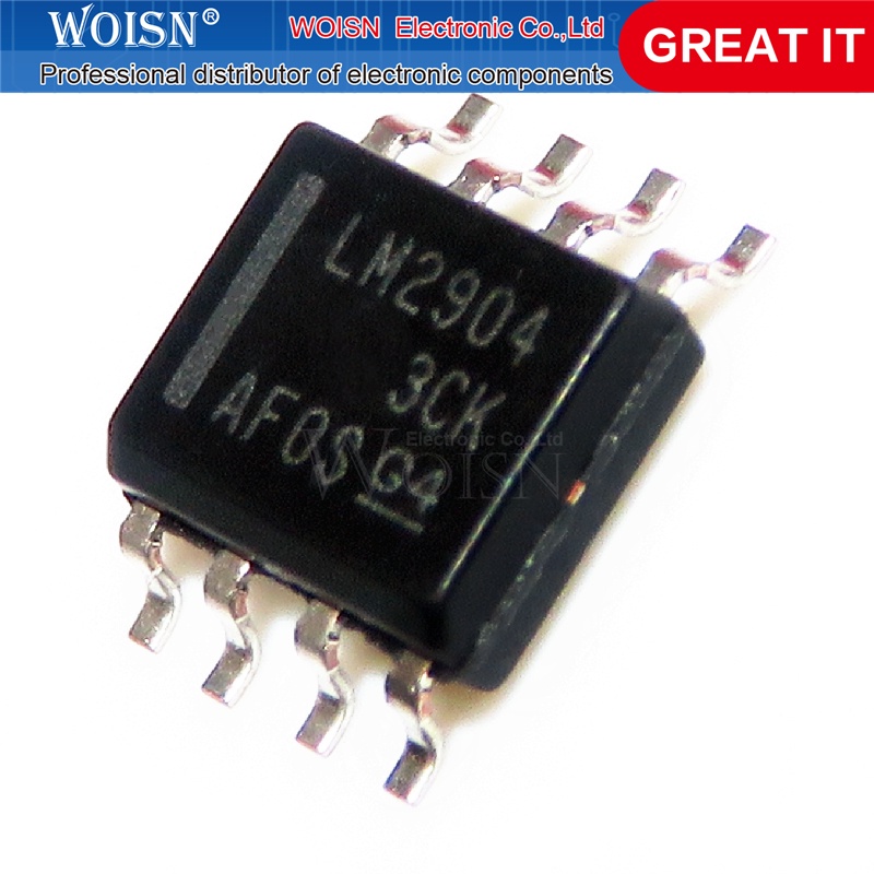 Set 10 Linh Kiện Điện Tử Lm2904Dt Lm2904 2904 Sop-8