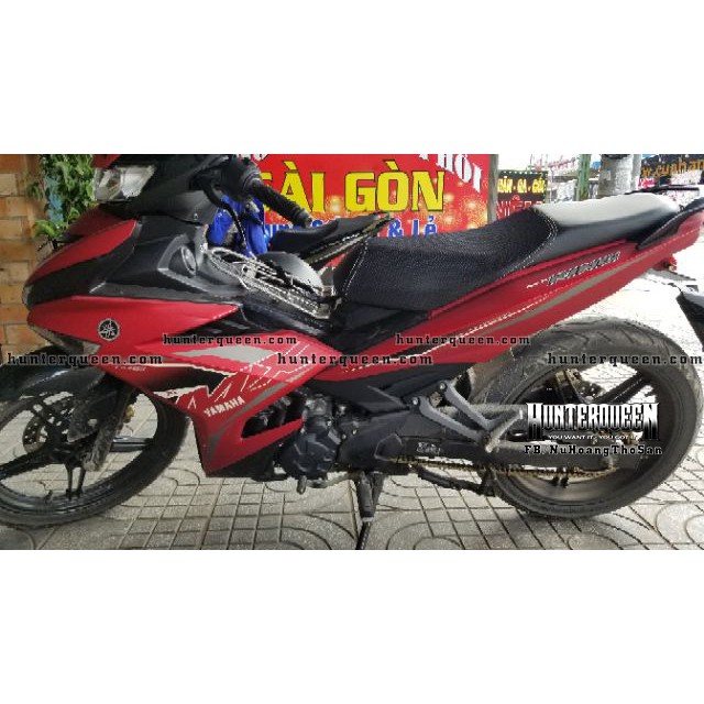 Tem rời MX đỏ nhám. Chất lượng cao, bền màu, không bong tróc. Hunterqueen Decal