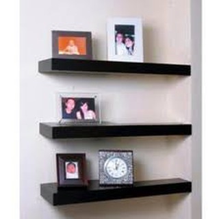 COMBO 3 Kệ treo tường gỗ 80cm x 13cm trang trí