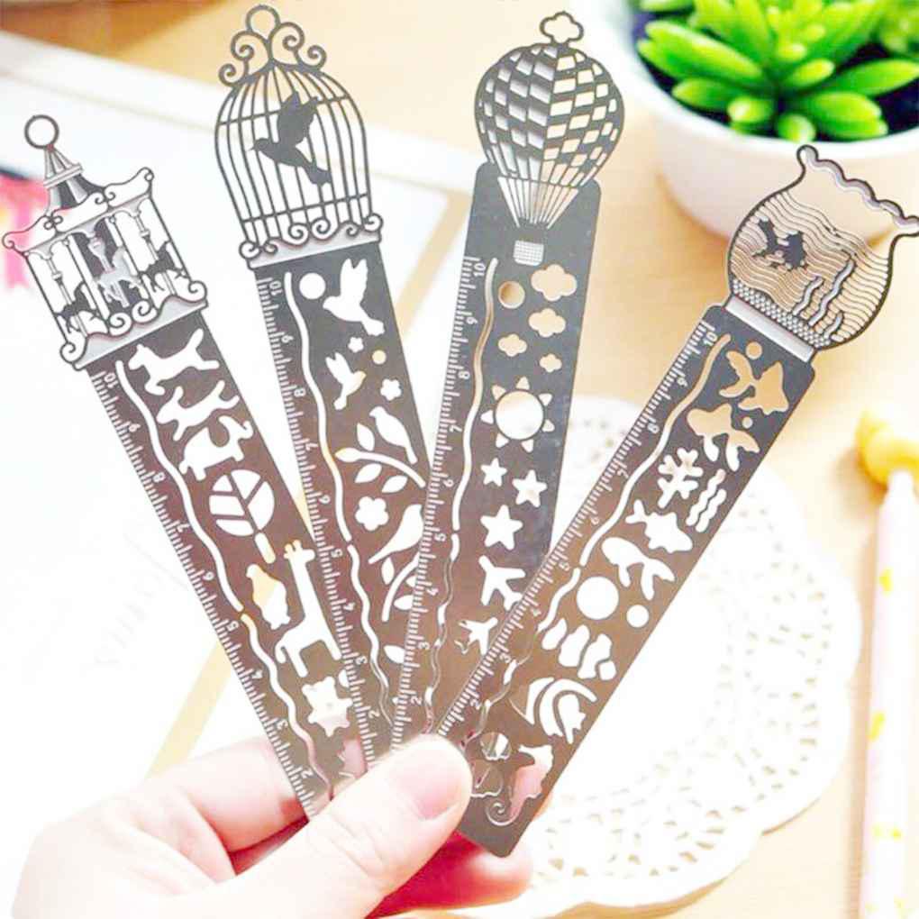 Bookmark Bằng Kim Loại Thiết Kế Đục Lỗ