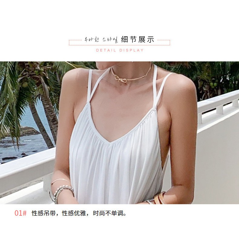 (CÓ SẴN- HÀNG QC)ĐẦM MAXI VÁY MAXI TRẮNG HỞ LƯNG QUẢNG CHÂU SEXY | BigBuy360 - bigbuy360.vn