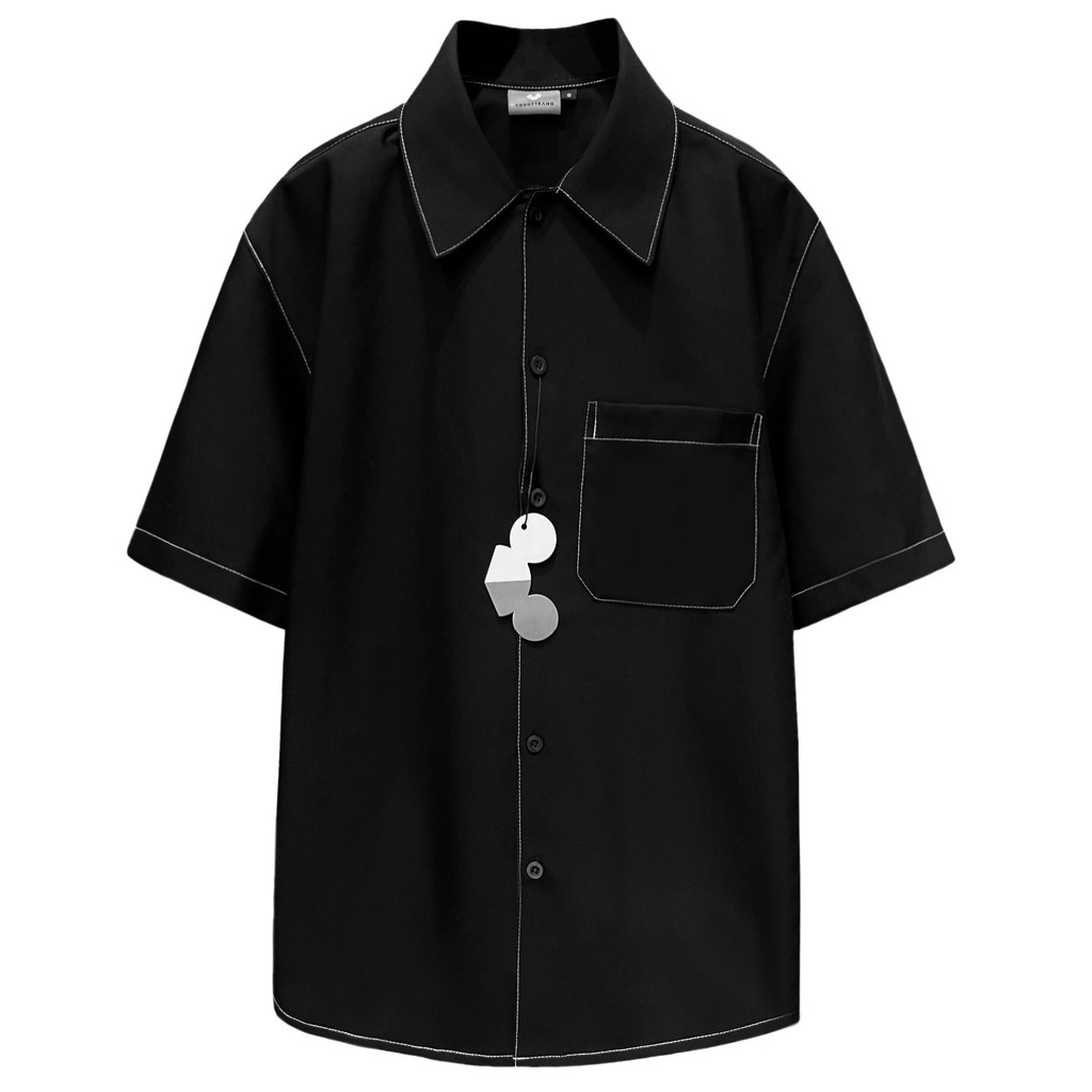 ÁO SƠ MI CHUOT TRANG Pocket Yarn KKL | BigBuy360 - bigbuy360.vn