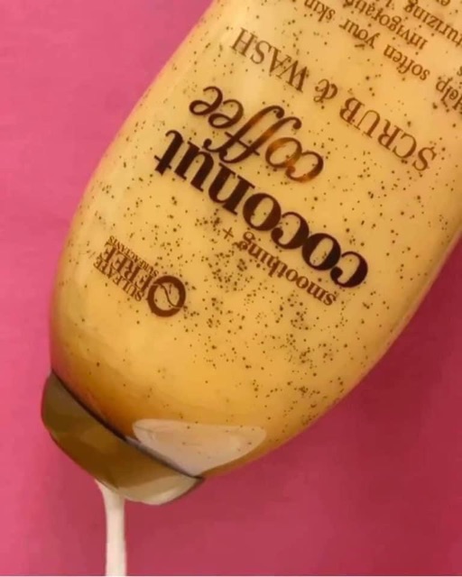 Sữa tắm tẩy tế bào chết OGX SCRUB COCONUT Coffee