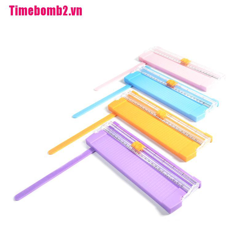 (Timebomb &amp; Hot) Dụng Cụ Cắt Giấy Chính Xác Với Kéo