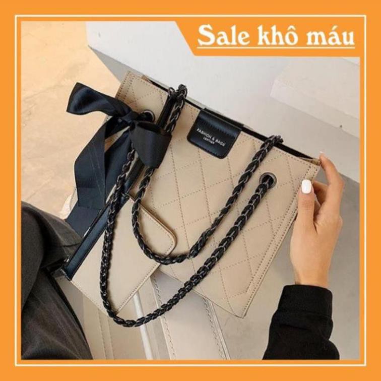 👜 ẢNH THẬT - FREESHIP 👜 Túi Xách Nữ Kẹp Nách Tặng Kèm Ví Nhỏ Chất Da Đẹp Kiểu Dáng Trẻ Trung Size 25
