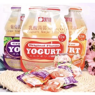 Thạch yogurt sukhi: bịt 12úi