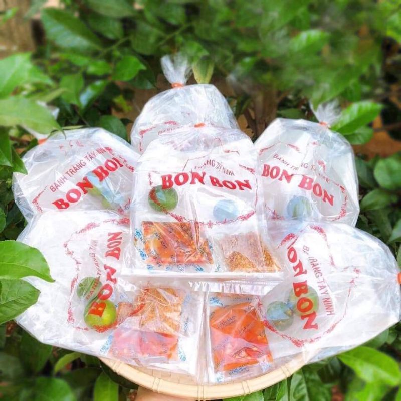Bánh tráng Ớt Tắc Bon Bon