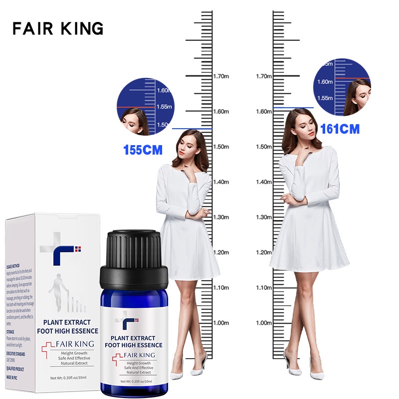 Serum tăng chiều cao FAIR KING kéo dài chân chiết xuất thực vật 10ml