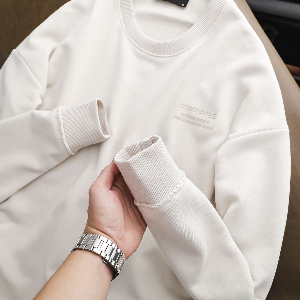 Áo Sweater Nam Pino Vải Nỉ Da Cá Sấu Thoải Mái - FAPAS