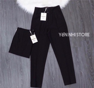 Quần baggy 2 cúc lệch đẹp _ mã 168